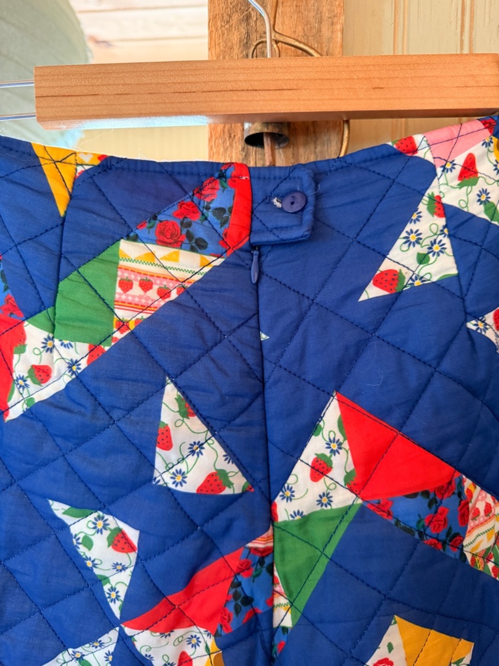 LISA SAYS GAH Quilted Patchwork Pants - Picture 4 of 6